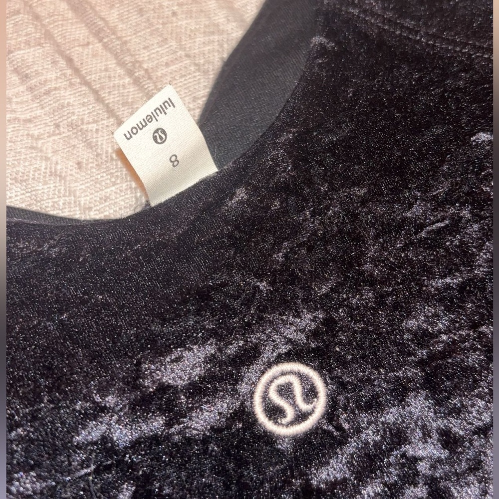 Lululemon Black Velvet Align Tank